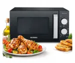 Mikrolaineahi grilliga 20L 1000W must SEVERIN MW7762