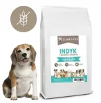 Koiratoit LUXANIMA kalkunilihaga, magusa kartuli ja j&otilde;hvikatega, &uuml;lekaalulistele koertele, 6 kg