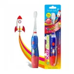 BRUSH-BABY KidzSonic 3+ RACKET laste elektriline soniline hambahari