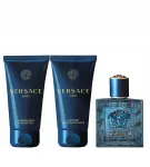 Versace Eros meeste komplekt: tualettvesi 50 ml ja du&scaron;igeel 50 ml