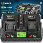 Kahekordne akulaadija 21.5 V WUBER SHARE+SYSTEM