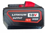 Aku 18V 12Ah Milwaukee M18