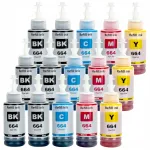 Tintikassetid Epson EcoTank ITS L382, L210, L386, L3050, L3060, L3070 (664 seeria)