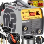 IGBT inverterkeevitusmasin MIG FLUX MMA MP Majster MP0128 Synergy