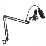 USB mikrofon kardioidne, 5V/150mA, 96kHz, 24bit, Podcast RP