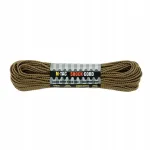 Paracord M-Tac 3 mm, 30 m, &bdquo;Dragon Skin&ldquo;, coyote v&auml;rvusega