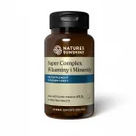 Vitamiinide ja mineraalide kompleks Nature's Sunshine NSP Super Complex