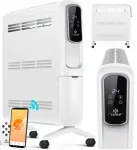Konvektor-radiaator Kesser 2500 W, valge (1085)