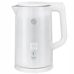 Temperatuuri reguleerimisega elektriline veekeetja MG HOME DK24005W, 1,7 l, valge