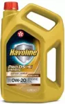 Mootori&otilde;li TEXACO Havoline Pro DS MG 0W20 C5, 4 l, BMW, Jaguar, MB