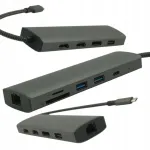 Samsung s&uuml;learvuti USB-C multifunktsionaalne HUB PD laadimise, SD ja MicroSD kaartide lugejaga