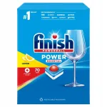 N&otilde;udepesutabletid FINISH Power Essential, sidrunil&otilde;hnaga, 70 tk