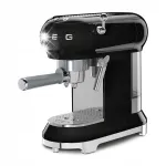 Espresso kohvimasin Smeg ECF02BLEU, 1350 W, 15 bar, must