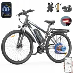 Elektriline jalgratas 29", 1000W, 48V 20Ah, 50 km/h, 21 k&auml;iku, APP juhtimine, h&uuml;draulilised pidurid