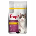 Tropi kuiv kassitoit linnuliha ja kanaga, 2 kg