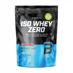 Izolaadivalgud BioTech Iso Whey Zero 454g maasika maitsega