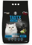 TASTY CATS LIFE HAIRBALL kuivtoit kassidele l&otilde;hega, 8 kg