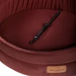 Koera auto pesa Recobed Car Bed 3, bordoo, 52 x 47 cm