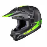 HJC CL-XY-II Creed laste kiiver, hall/kollane, L