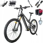 Elektrijalgratas HedaTX TX19, 1000W, 19,2Ah, 29", h&uuml;draulilised pidurid, kuni 45 km/h