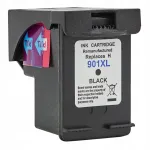 HP 901XL CC653AE must tindikassett, sobib 4500, 4600, J4580, J4660, J4680 printeritele