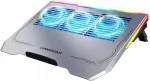 S&uuml;learvuti jahutusalus 3 ventilaatoriga, USB, RGB, 12&ndash;17,3"