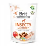 BRIT CARE Crunchy Cracker koeramaiused putukate ja kalkunilihaga, 200 g