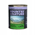 Koeratoit lambalihaga, peedi ja t&uuml;&uuml;mianiga, 800 g, Country & Nature