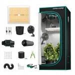 Kasvutelk Mars Hydro 80x80x160 cm TS 1000 150W LED ja 6&rdquo; ventilaatoriga