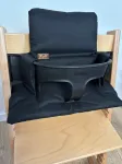 Veekindlad Stokke Tripp Trapp 2in1 padjad, mustad
