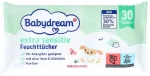 Babydream Extra sensitive niisked salvr&auml;tikud, 30 tk
