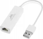 USB v&otilde;rgueadapter RJ45, 100 Mbps, Plug and Play