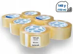 HOTMELT l&auml;bipaistev tugev kleepuv teip 48 mm x 132 m, 6 tk