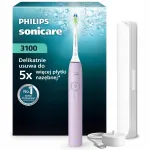 Philips Sonicare 3100 elektriline hambahari reisikarbiga, HX4033/27, lilla