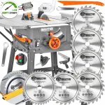 Lauasaag 3400W country cutter, 4 plaati, 6 ketast, SOFT Start, MP0001