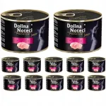 Kassitoit Dolina Noteci Premium Cat Junior kalkunilihaga 12x185g