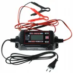 Automaatne aku laadija 12V/24V aku taastamise funktsiooniga