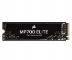 Corsair MP700 Elite 1TB M.2 PCIe 5.0 SSD-ketas, 10000 MB/s lugemine, 8500 MB/s kirjutamine