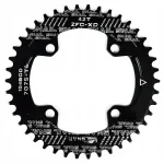 Kettaratas Narrow Wide 42T 104BCD BLACK SNAIL