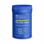 Toidulisand Formeds Bicaps Vitamiin K2 D3 MAX 60 kapslit