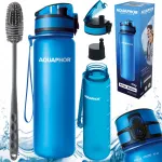Aquaphor City 0,5 l hambahari ja veepudel filtriga, sinine