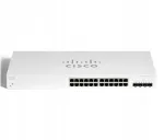 V&otilde;rgul&uuml;liti Cisco CBS220-24T-4X, 24&times; RJ45 1Gb/s, 4&times; SFP, lauapealne v&otilde;i riiulile paigaldatav