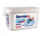 Pesupulber ja desinfektsioonipulber Clovin Septon II, h&uuml;poallergeenne, 5,175 kg