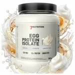 7Nutrition EGG Protein valgupulber 500 g, laktoosivaba ja gluteenivaba
