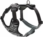 Koera valjad HUNTER DIVO L, mustad, helkuritega, survet mittetegevad