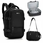 Lennukiseljakott WITTCHEN 40x25x20 cm, 2in1, 29-3p-000-10black