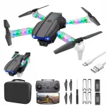 Laste droon kahe kaameraga, 100 m, WiFi FPV, 2 akut
