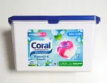 Coral pesukapslid v&auml;rvilistele kangastele, 16 tk