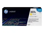HP 307A CE742A kollane tooner
