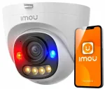 Kuplikujuline IP kaamera IMOU IPC-PS8D-5V0, 5MP, PoE, valgusega ja t&otilde;rjefunktsiooniga